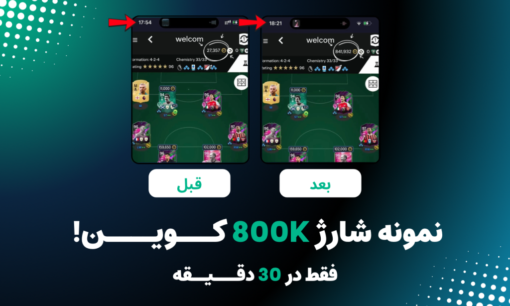 رضایت خرید کوین اف سی 26 - رضایت خریدکوین fc26